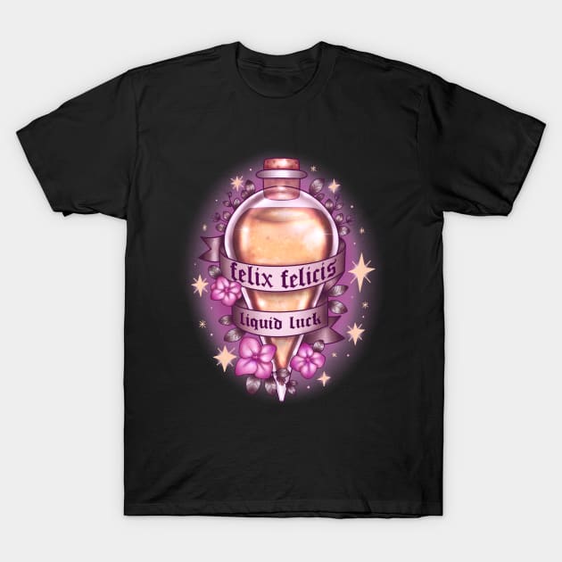 Liquid Luck T-Shirt by chiaraLBart